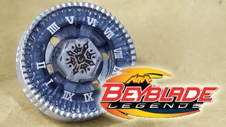 Twisted Tempo 145WD Beyblade LEGENDS BB104 Unboxing amp Review  Beyblade Metal Masters [upl. by Lubbi]