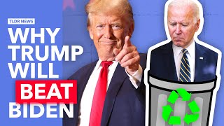 3 Reasons Trump Will Beat Biden in 2024 [upl. by Dnalel]