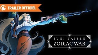 Juni Taisen  TRAILER OFFICIEL  Crunchyroll [upl. by Yeldnarb]