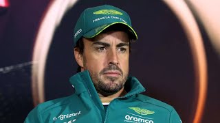 Alonso not satisfied quotIm a little disappointedquot [upl. by Jovia689]