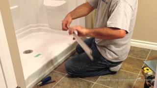 How To Install Glass Sliding Shower Doors [upl. by Copeland]