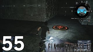 Final Fantasy XV Episode 55  Warp Pads Blind Lets Play Playthrough [upl. by Cointon850]