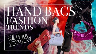 HandBag Fashion Trends Fall 2023 Winter 2024 [upl. by Acinomaj]