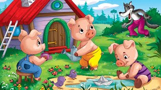 🎁 LES TROIS PETITS COCHONS 🐷  Contes pour enfant  Conte audio [upl. by Eimma]