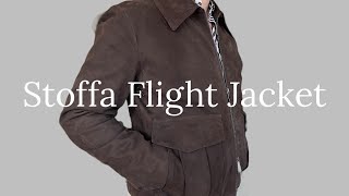 Stoffa Flight Jacket Review amp First Impression [upl. by Sola]