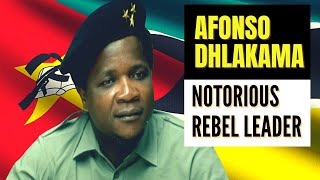 Afonso Dhlakama Notorious Rebel of Renamo Who Caused Chaos in Mozambique [upl. by Ramburt866]