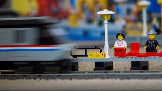 Lego 9V Trains 4 [upl. by Lenzi777]