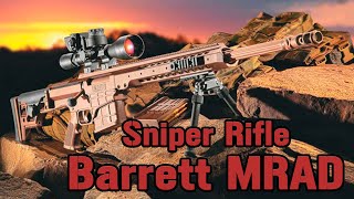 Американская снайперская винтовка Barrett MRAD  Обзор [upl. by Acimat]