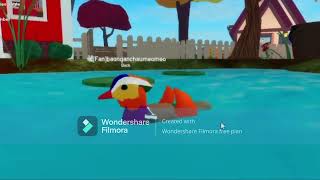 Roblox Feather Family CASSOWARY UPDATE  NEW BIRD  BIG BIRD [upl. by Aihtebat]