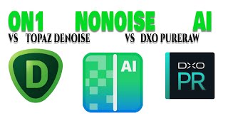 Topaz Photo AI vs DxO PhotoLab 6 DeepPrime  Which Noise Reduction Software is the Best [upl. by Leanna9]