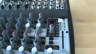 Behringer Xenyx 1202FX mixer Review Part 12 [upl. by Jess]