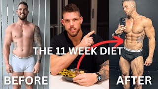 The 11 Week Diet That Will Get You a Sixpack [upl. by Orlosky]