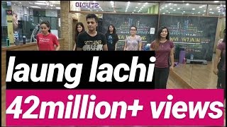 LAUNG LAACHI DANCE INSTAGRAM  Shubhamsaxenamua  Dance Tutorial Video Link Given In Description [upl. by Ahsaercal183]