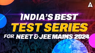 INDIAS BEST TEST SERIES FOR NEET AND JEE MAINS 2024 🔥🔥  SANKALP BHARAT [upl. by Pufahl]