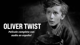 Oliver Twist 1948  Película completa con audio en español [upl. by Alidus]