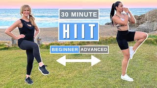 30 Minute FAT BURNING HIIT Workout  No Equipment Full Body Cardio [upl. by Nedah]