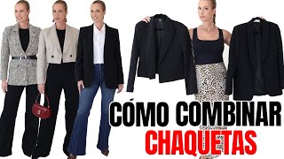 Cómo combinar chaquetas estilos en tendencia y piezas claves  Desiree Lowry [upl. by Sidoma]