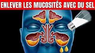 Éliminez RAPIDEMENT les MUCOSITES de la GORGE  dites ADIEU au MUCUS [upl. by Dadivitan]