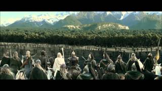 LOTR The Two Towers  Extended Edition  Fangorn Comes to Helms Deep [upl. by Anthia736]