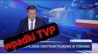 najlepsze wpadki TVP i TVN [upl. by Solracsiul]