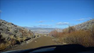 Leaving the Ghost Town of Poeville Nevada [upl. by Dwyer]