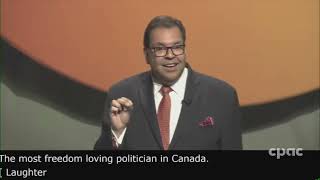 Full Naheed Nenshi victory speech Alberta NDP leadership race [upl. by Posehn]