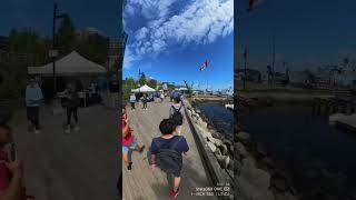 7Day CanadaNew England Cruise Holland America Line MS Volendam Boston to Montreal insta360 [upl. by Adalie845]