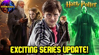 BIG NEWS HARRY POTTER HBO SERIES LANDS SHOWRUNNER AND DIRECTOR [upl. by Kcod792]