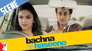 Main 6 mahine se likh rahi hoon  Scene  Bachna Ae Haseeno  Ranbir Kapoor Deepika Padukone [upl. by Aenat976]