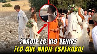 ¡INCREÍBLE Así Fue la Boda de Nacho Aragón y Bea Gimeno [upl. by Rosa]