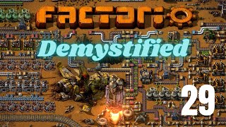 Factorio Tutorial Smart Steam Power  How to use SolarCharged Accumulators Instead of Coal [upl. by Forkey]