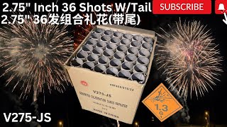 VIP 275quot Inch 36 SHOTS ASSORTED CELEBRATION CAKES REPEATER CNY 2023 [upl. by Devora]