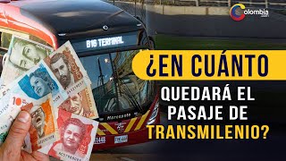 Carlos Fernando Galán confirma que el pasaje de TransMilenio subirá hasta los 3 100 pesos en 2024 [upl. by Maggio272]