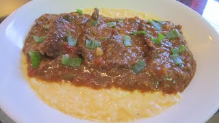 How to make New Orleans Grits and Grillades [upl. by Crow]