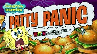 Main Menu Alpha Version  SpongeBob Patty Panic [upl. by Oicelem]