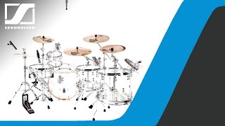 DrumMica  Virtuelles Instrument  Sennheiser [upl. by Acinimod]