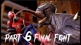 VENOM vs AMAZING SPIDERMAN vs CARNAGE  Part6  EPIC FIGHT [upl. by Tybalt]