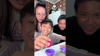 BAKAT TERPENDAM SI BONTOT😱 youtubeshorts enyasari viralvideo [upl. by Ainezey]