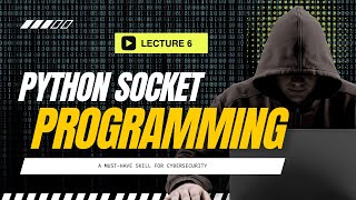 Python Socket Programming A MustHave Skill For Cybersecurity [upl. by Renate]