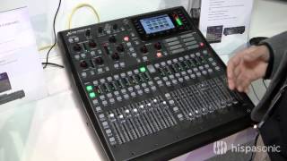 Behringer X32 Producer con el software 20 [upl. by Aisor]