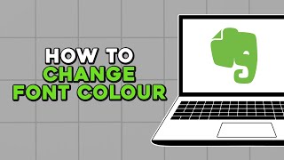 How To Change Font Color on Evernote Quick Tutorial [upl. by Evangelina]