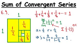 1122 Find Sum of Convergent Series [upl. by Howlyn]