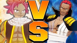 Fairy Tail  Natsu VS Gildarts 4K PS4 Pro [upl. by Elisa]