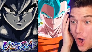 NEW Ultra Vegito Blue Reveal REACTION on Dragon Ball Legends 5th Anniversary Part 3 [upl. by Aztin620]