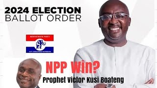 Ghana Election 2024 Mahama to be stopped by Bawumia  Prophet Victor Kusi Boateng [upl. by Cela790]