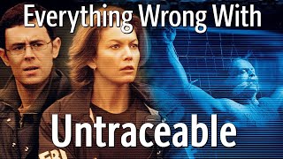 Everything Wrong With Untraceable [upl. by Carita]