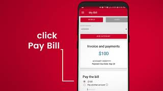 My Digicel app  Bill Payment [upl. by Ivett]