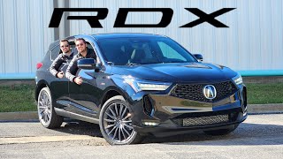 2024 Acura RDX  New Standard AWD for the Luxury Value King [upl. by Lejna]