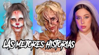 LAS MEJORES HISTORIAS DE TERROR MIENTRAS ME MAQUILLO [upl. by Stutsman650]