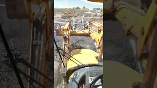 Backhoe easy land clearing [upl. by Ludmilla]